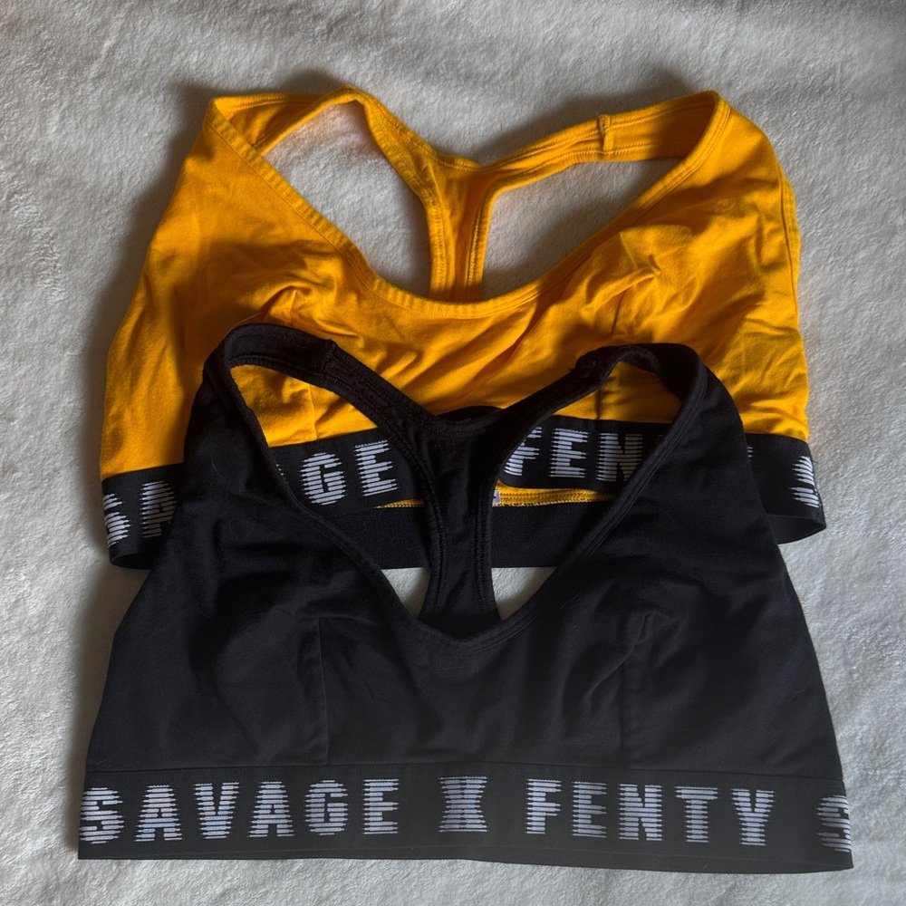 Savage X Fenty Forever Savage Scoop Bralette Bundle - Size 2X